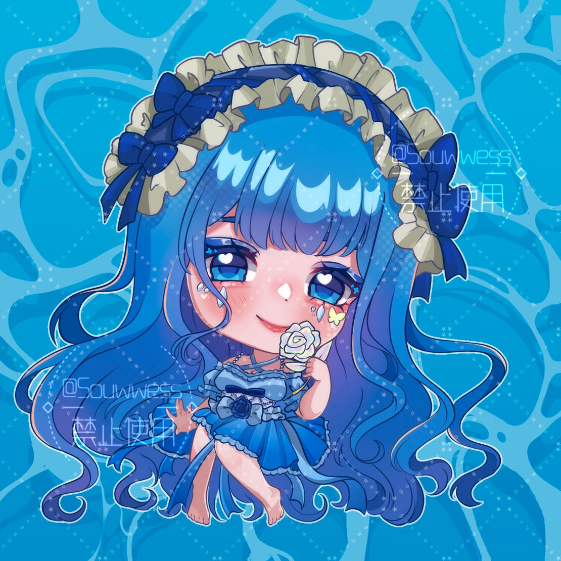 Commission by @pierrot_maid on instagram